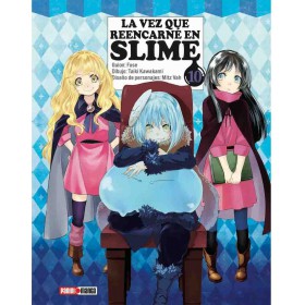 La vez que reencarne en slime 10